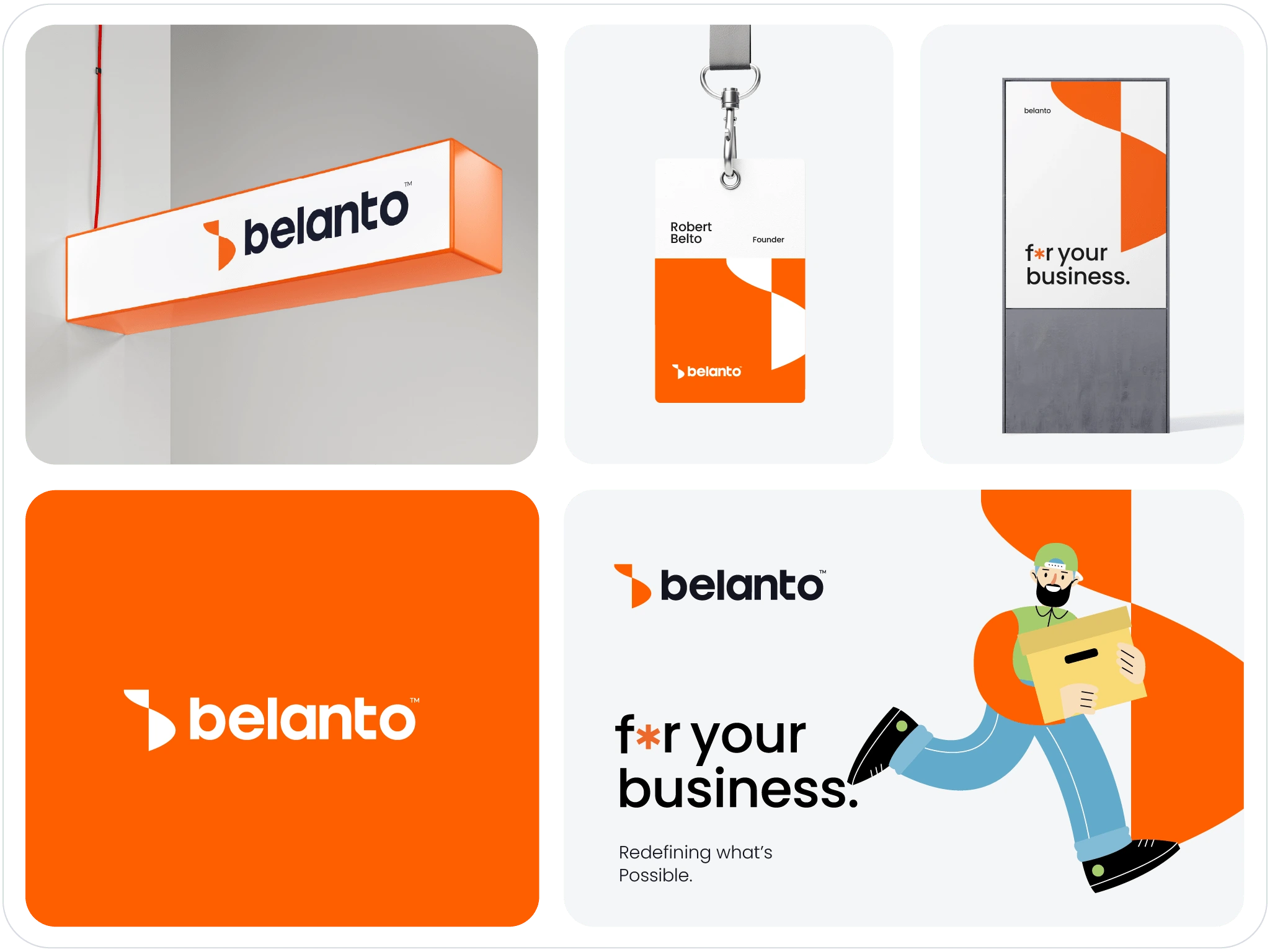 Logo and brand identity design 1-min